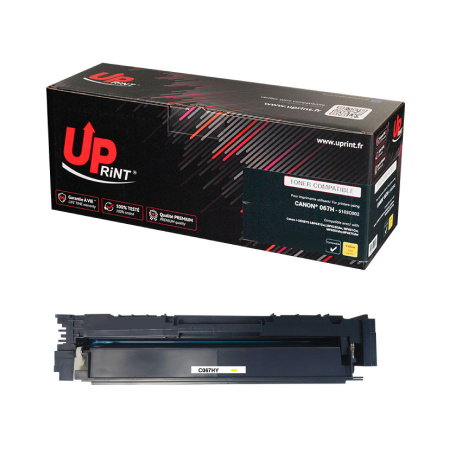 Toner Compatível p/ Canon LBP631Cw/LBP633Cdw - Y (Uprint)